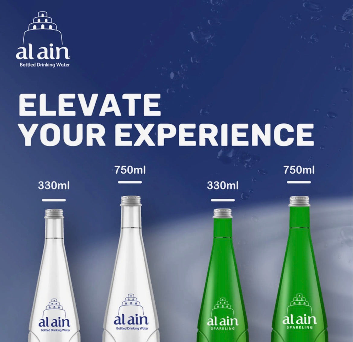Al Ain drinking water 750 ml