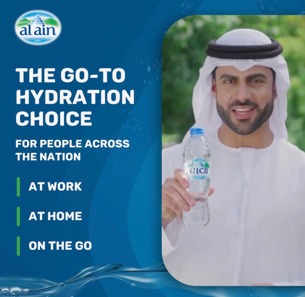Al Ain drinking water 12x330ml