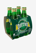 Perrier regular sparkling water 330ml x 4pcs.