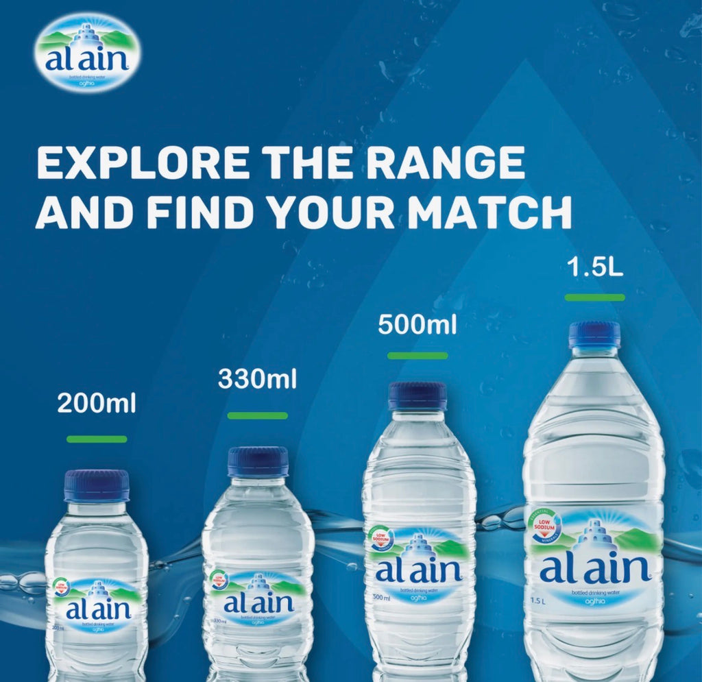 Al Ain drinking water 12x500ml