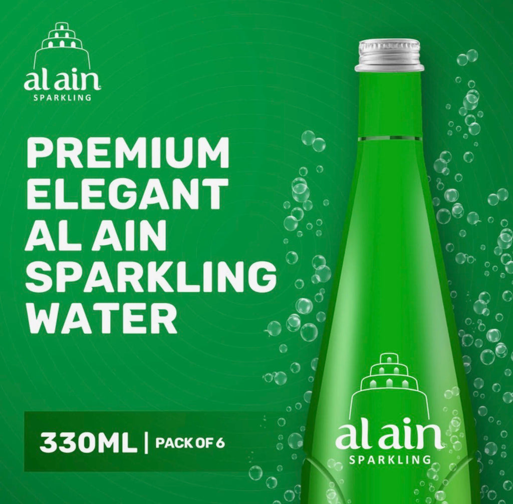 Al Ain sparkling water 330ml