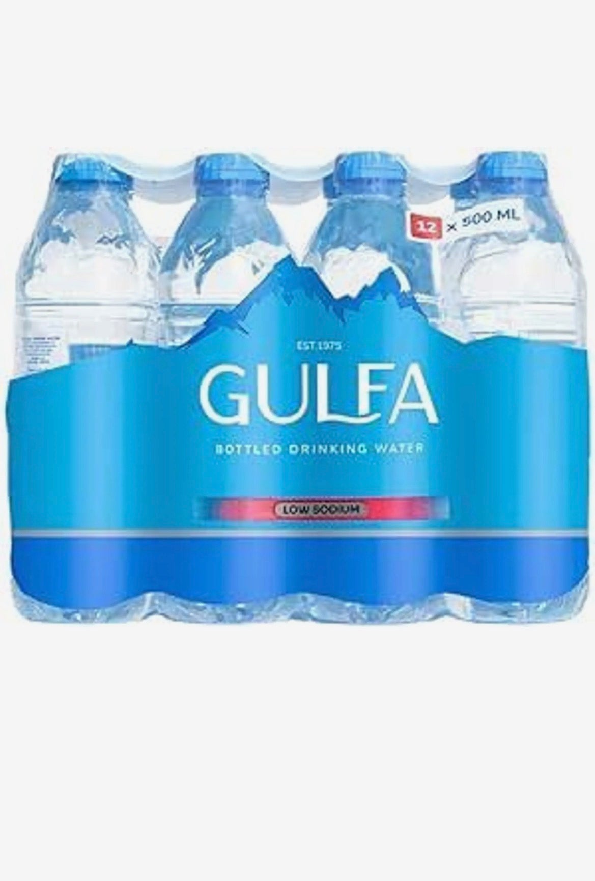 Gulfa bottled drinking water 12x500ml