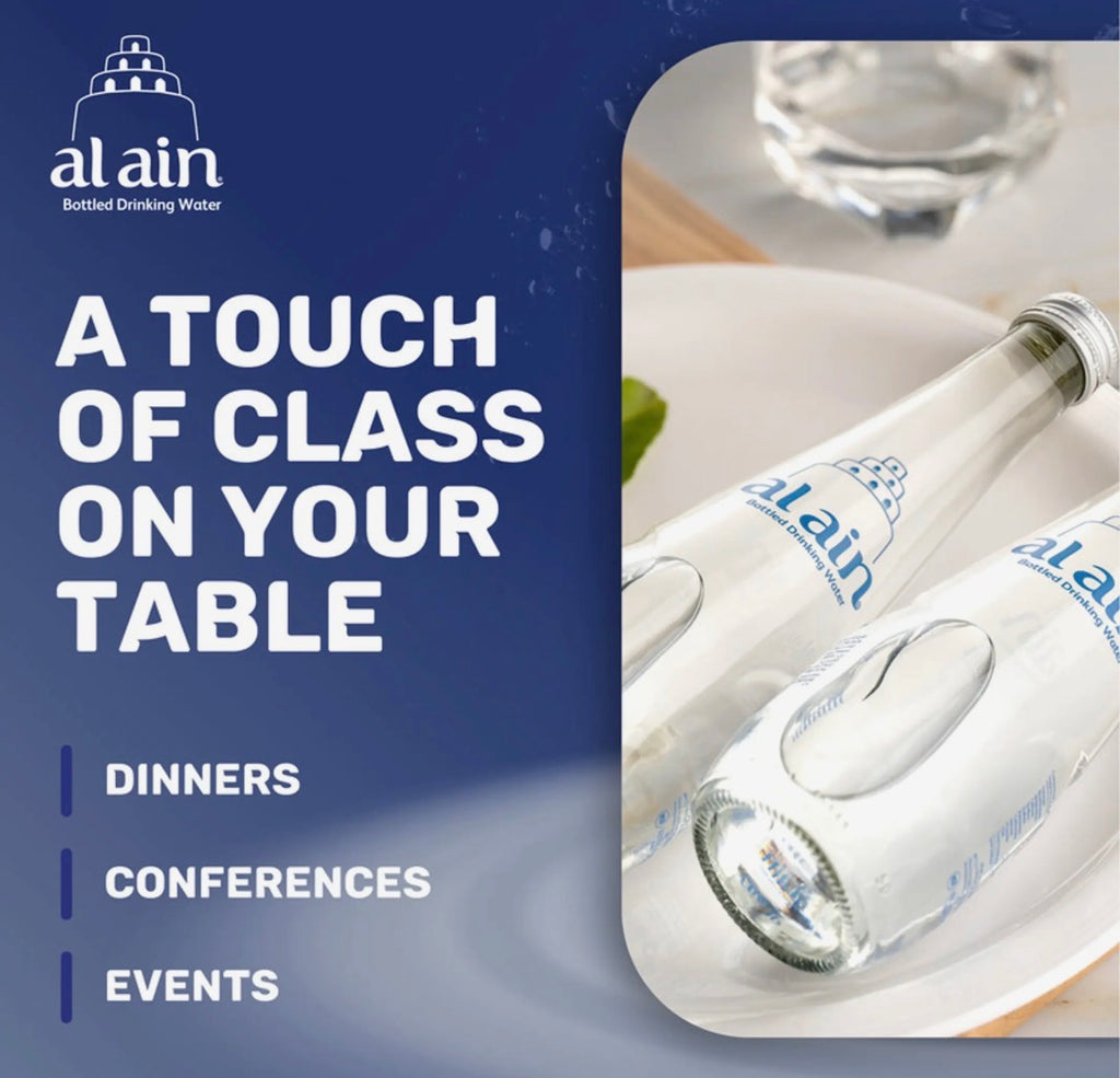Al Ain drinking water 750 ml